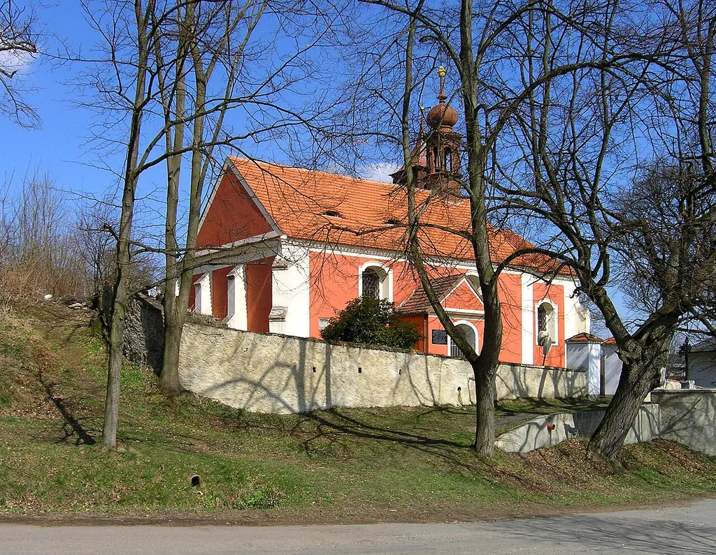 Church in Železná village, Czech Republic