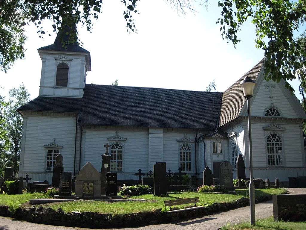 Alastaro church, Finland