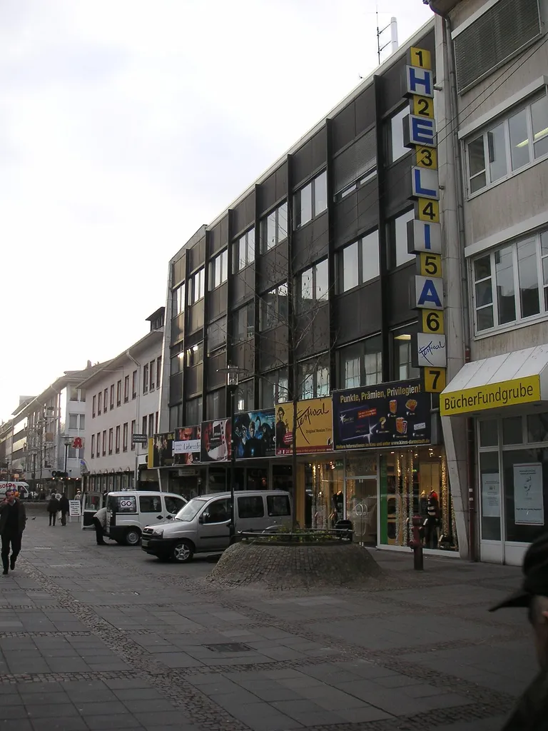 Kino Helia, Wilhelminenstraße Darmstadt