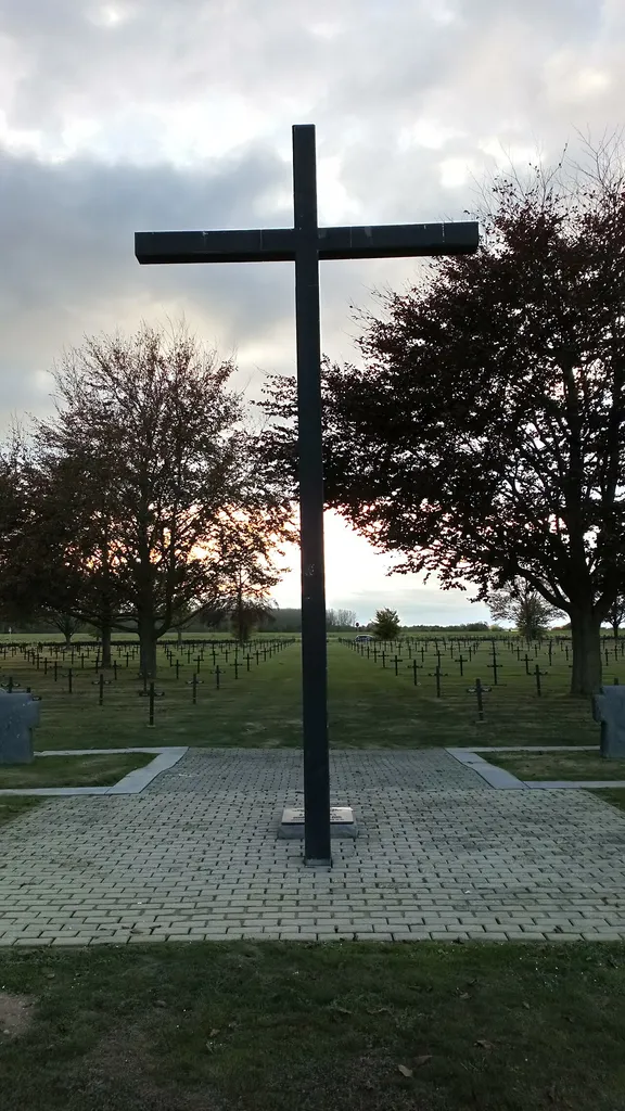Cimetière militaire allemand de Vermandovillers 14