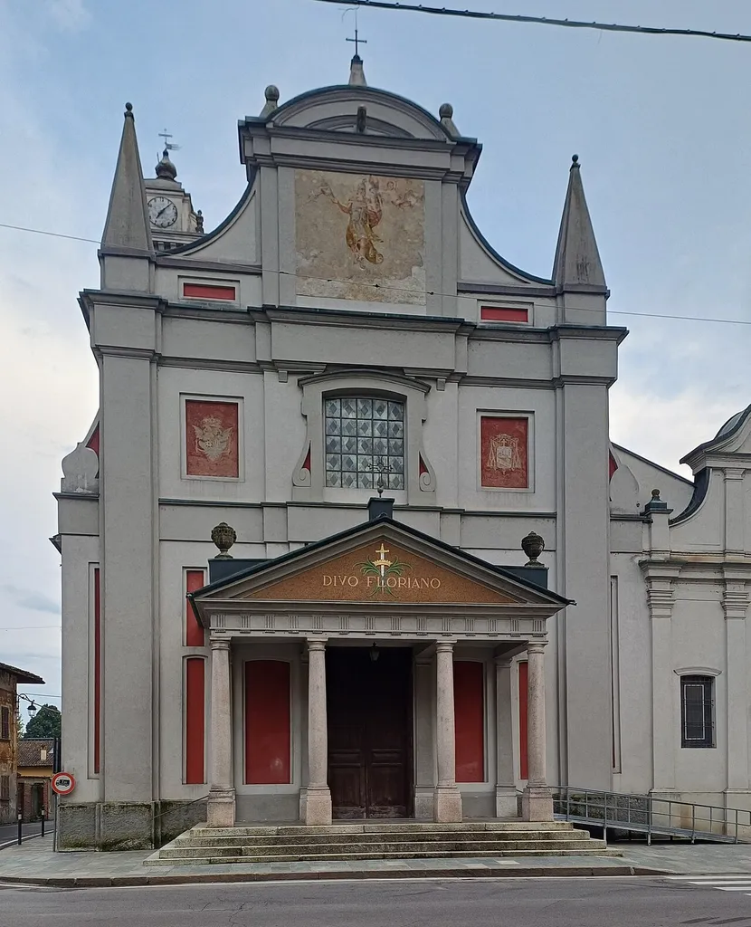 Chiesa di San Floriano Martire a San Fiorano.