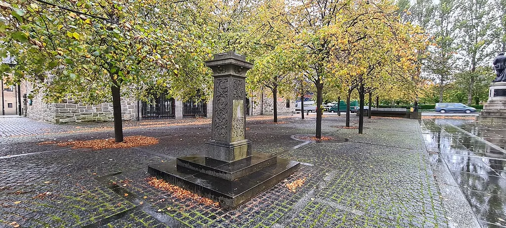 Memorial Stone, Cathedral Square, Glasgow