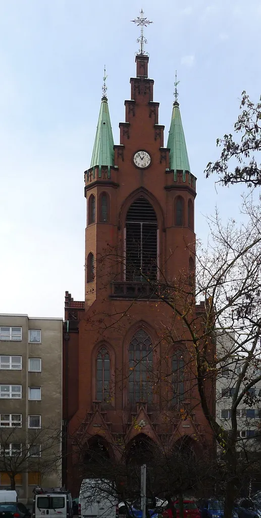 Blick auf die Fassade
