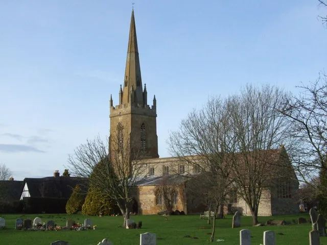 St Swithin's parish church, Lower Quinton, Warwickshire