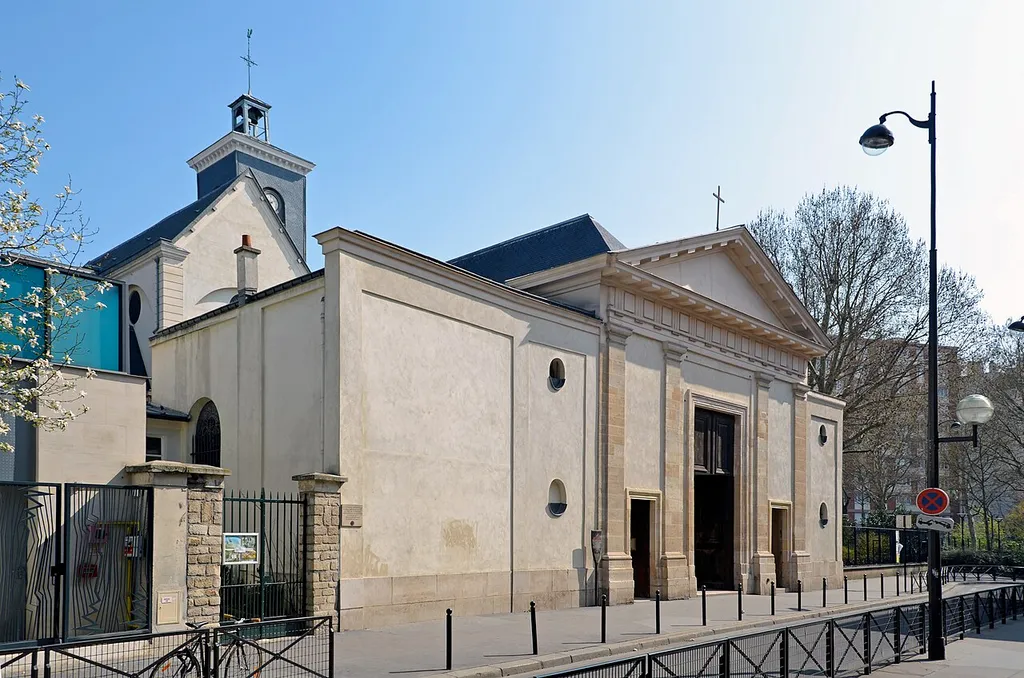 Église Sainte-Marguerite - 11e arrondissement de Paris