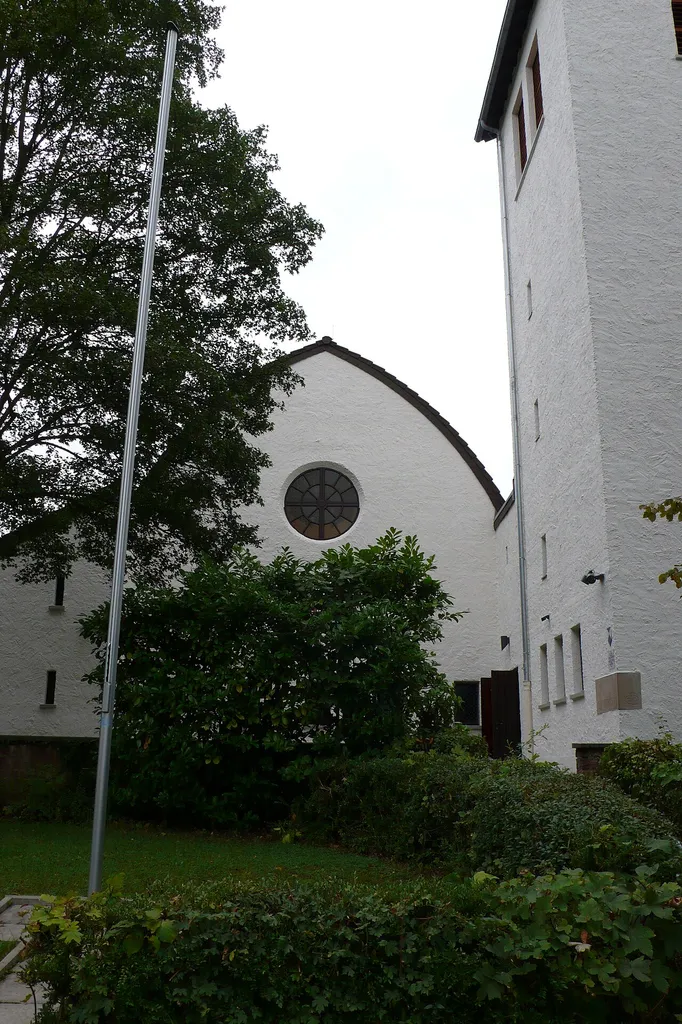 Bethanienkirche in Frankfurt am Main, eine der mehr als 40 Notkirchen des Architekten Otto Bartning