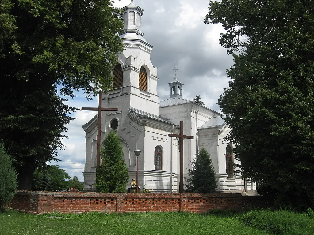 Church of the Nativity of the Virgin Mary in Chłopków