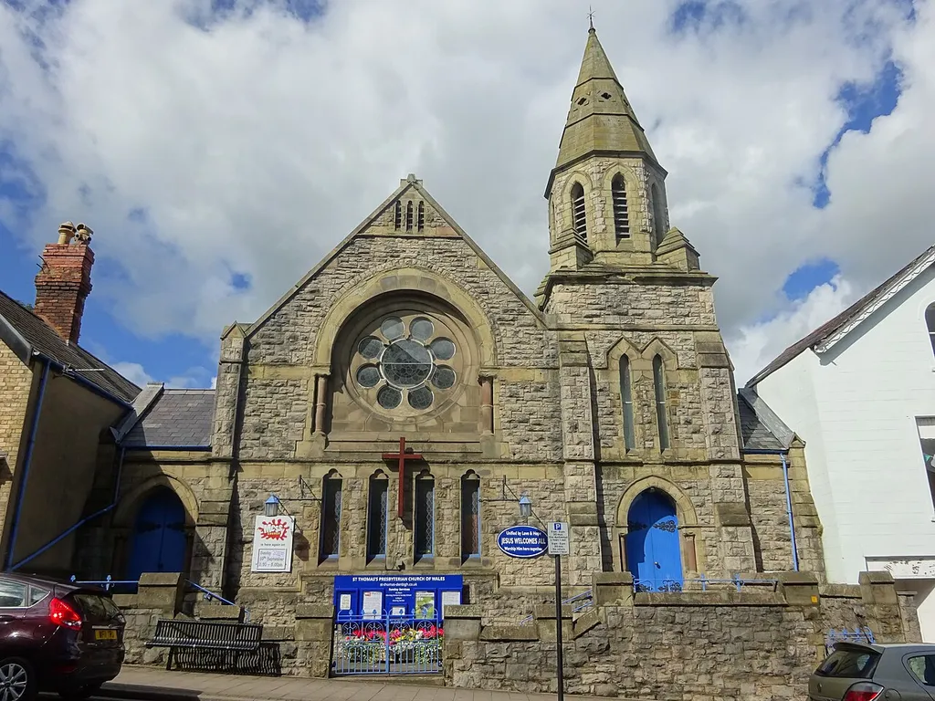 St Thomas Presbytarian Church, Denbigh, Wales