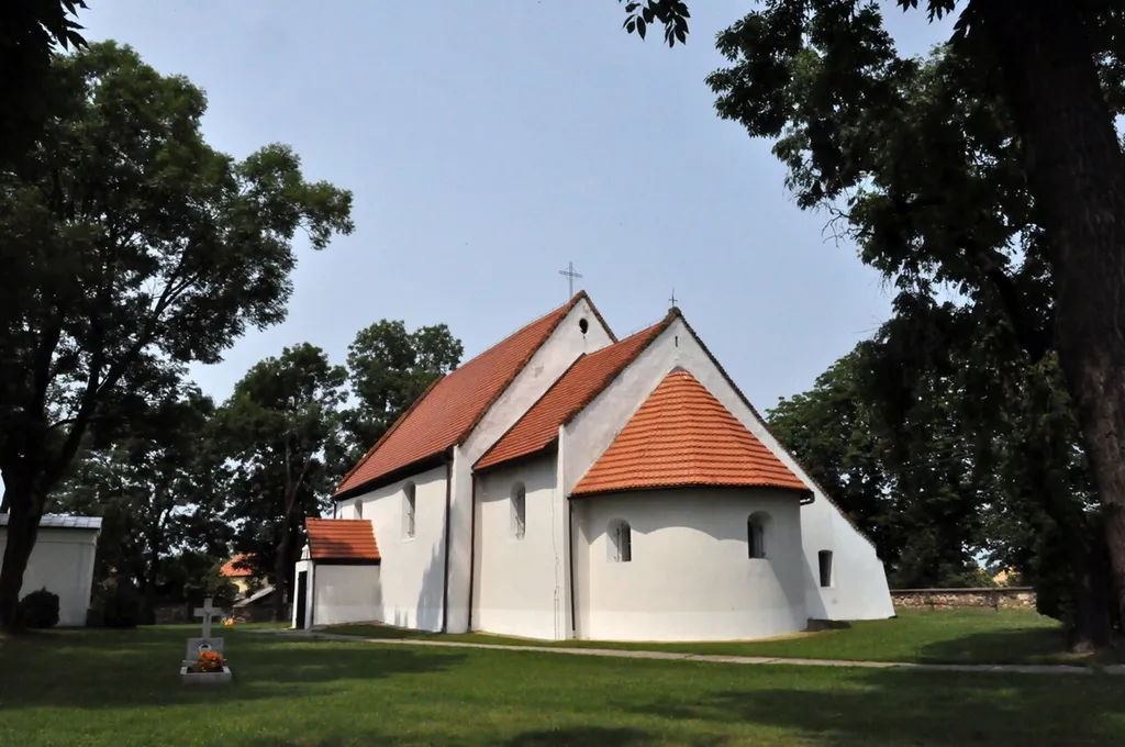 Proszków - rzymskokatolicki kościół katolicki pw. św. Anny, 1 poł. XIII, 1698, 1824