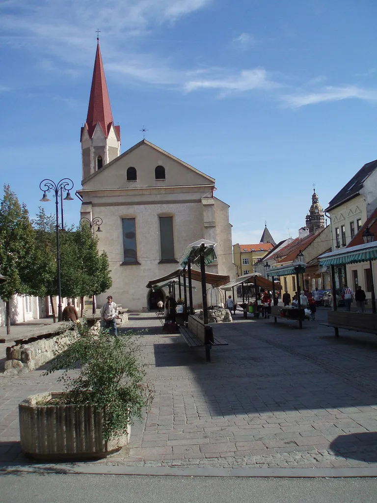 Dominikan Church Košice, Slovakia
