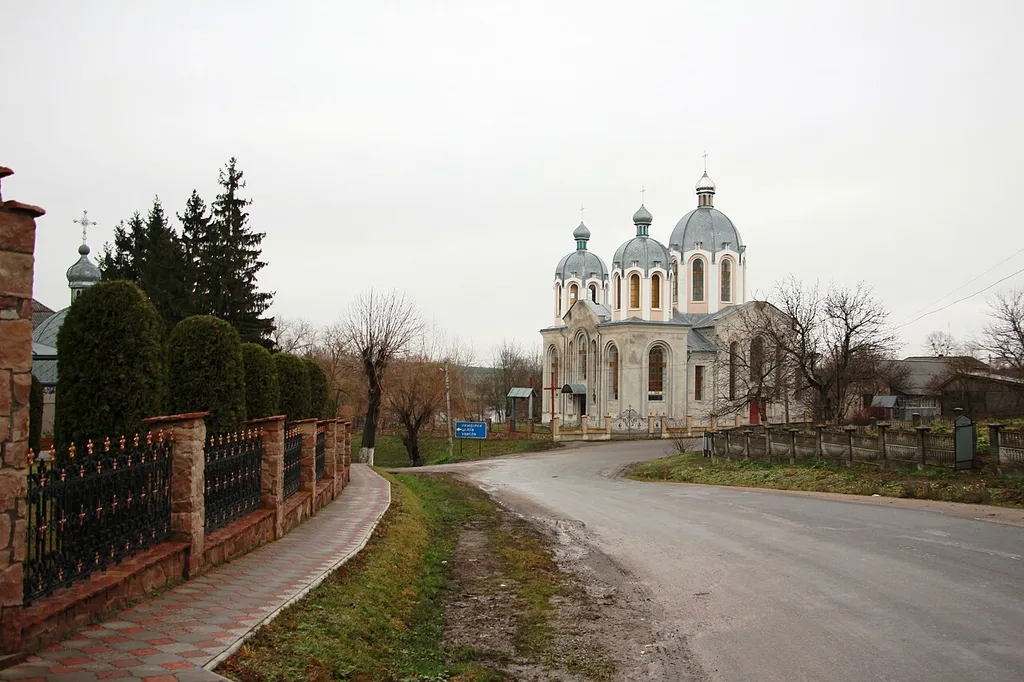 Церква св. Володимира Копичинецького деканату Бучацької епархії УГКЦ