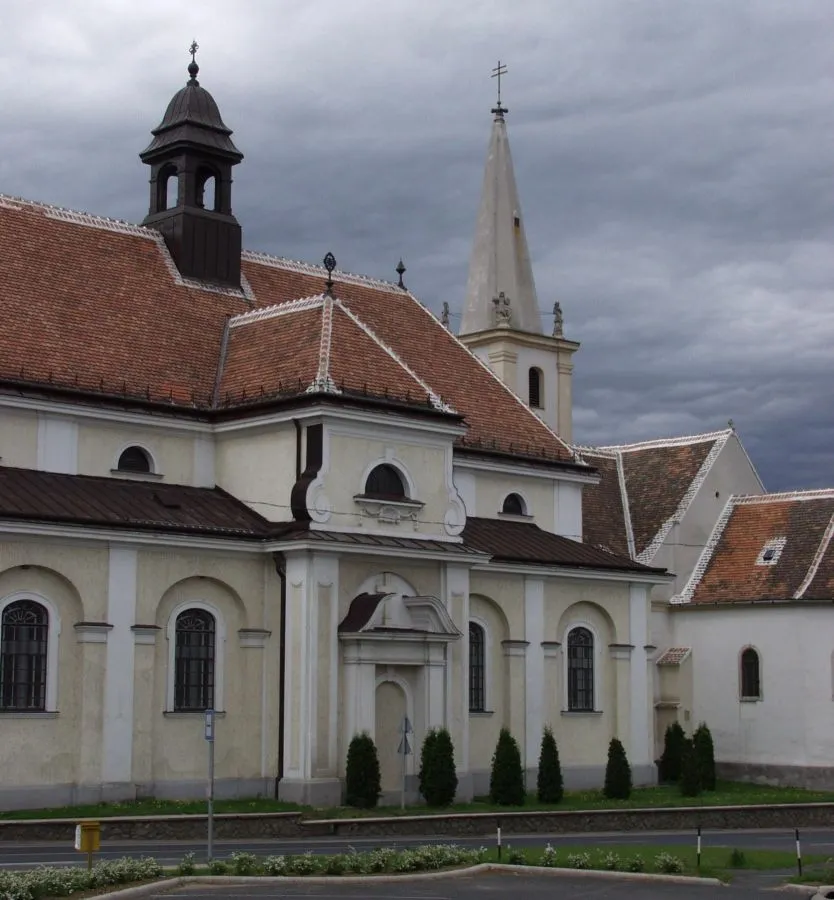 Szent Miklós Katolikus templom (középkori eredetű, barokk, 1725) azonosító: 4126, törzsszám: 3635 - Fertőszentmiklóson, Győr-Moson-Sopron megye