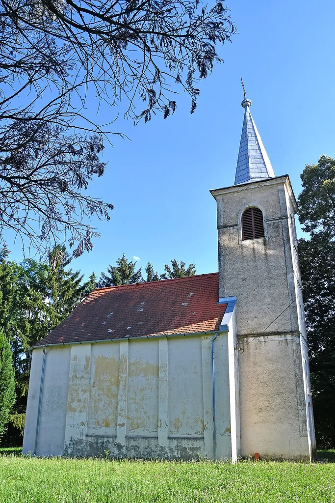 Roman Catholic church in Zalamindszent, Zalalövő, Zala, Hungary
