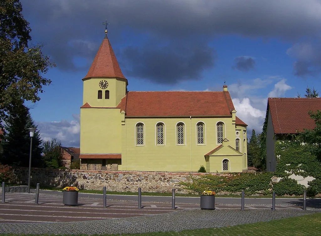 Kirche in Schwarzkollm