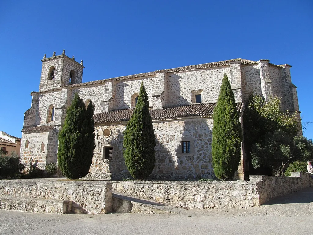 El Olivar-La Iglesia de la Asunción, es en su conjunto una construcción renacentista de la segunda mitad del siglo XVI.