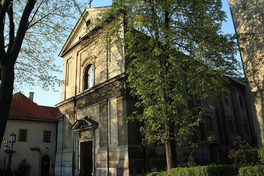 St. Agnes of Rome Church in Kraków, Poland