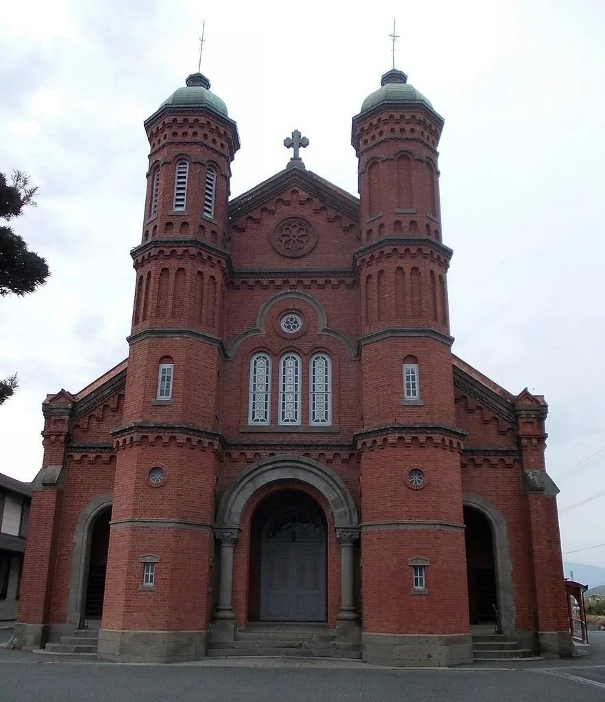 Imamura Catholic Church, Tachiarai, Fukuoka, Japan