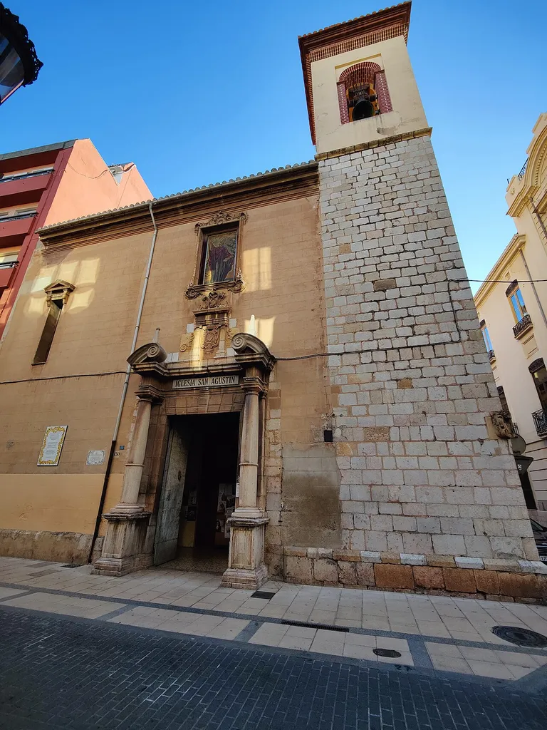 Church of Saint Agustine in Castelló de la Plana, Valencina Community, Spain.
