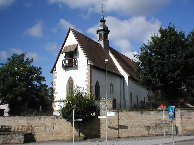 Totenkirche in Neckarbischofsheim