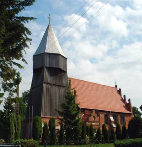 Saint George church in Jeziernik