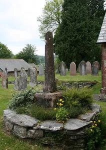 Remains Of Churchyard Cross, About One Metre South Of South Aisle, Church Of St Mary Magdalene