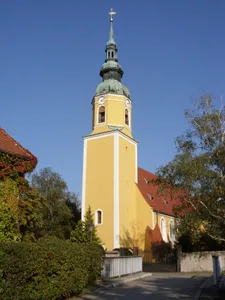 Protestant church of Königswartha