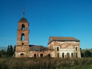 Church of Nativity of Theotokos, Nelyubovo