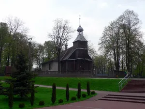 Saint Lawrence church in Grojec