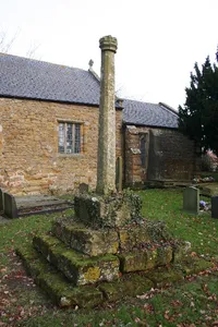 Churchyard cross, St George's Church
