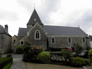 Notre Dame de Saulges church