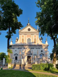 Corpus Christi Church in Niasviž