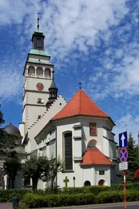Co-Cathedral of the Nativity of the Blessed Virgin Mary in Żywiec