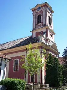 Saint Nicholas Orthodox church in Tokaj