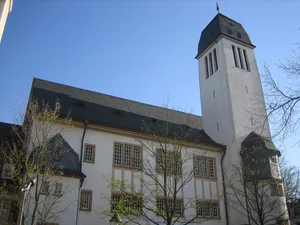 Protestant Church of Peace, Mainz