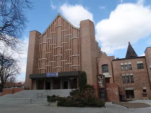 Saint Dominic church in Warsaw