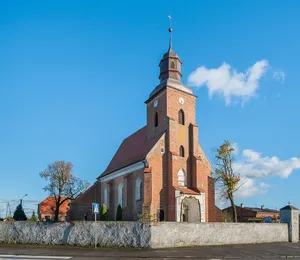 Saint Matthew church in Wałdowo