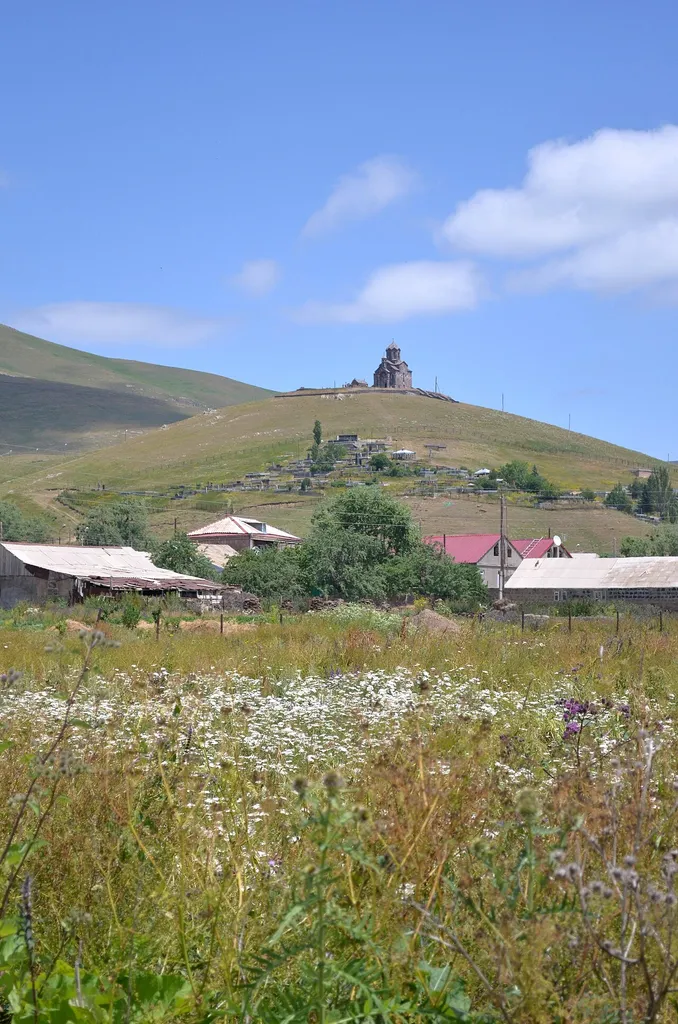 This is a photo of a monument in Armenia identified by the ID