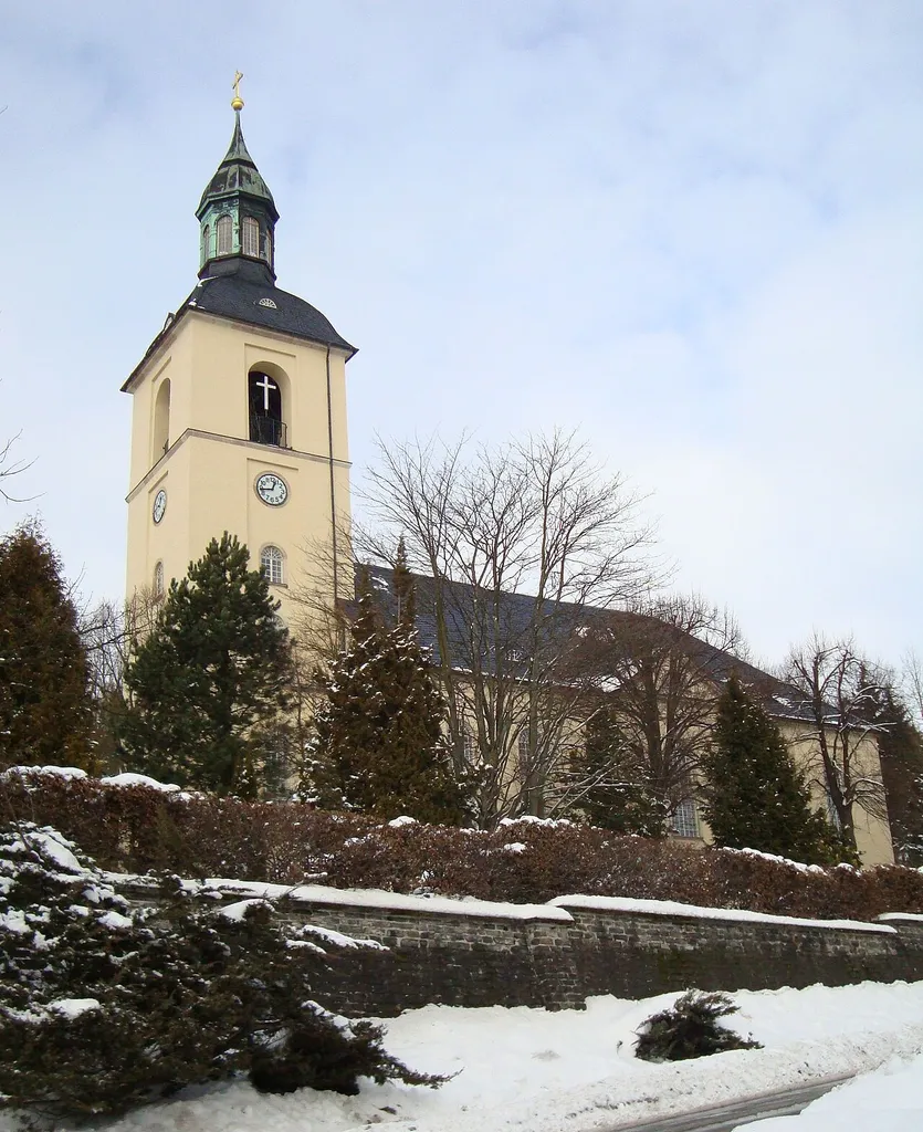 Evang.-luth. Kirche in Thalheim/Erzgeb.