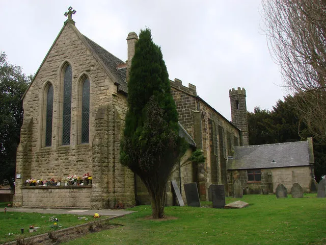 The Church of St James The Great , Brinsley