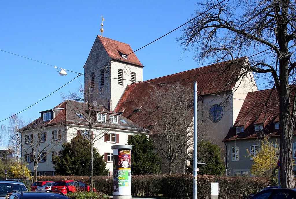 Christuskirche in Stuttgart-Ost