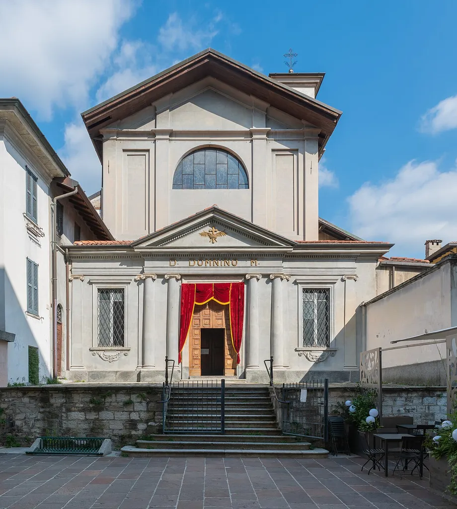 Saint Domninus of Fidenza church in Como, Lombardy, Italy