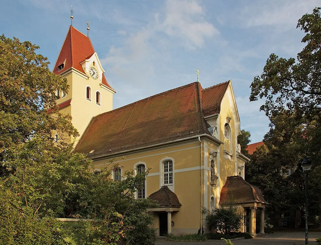 Apostelkirche in Leipzig-Großzschocher