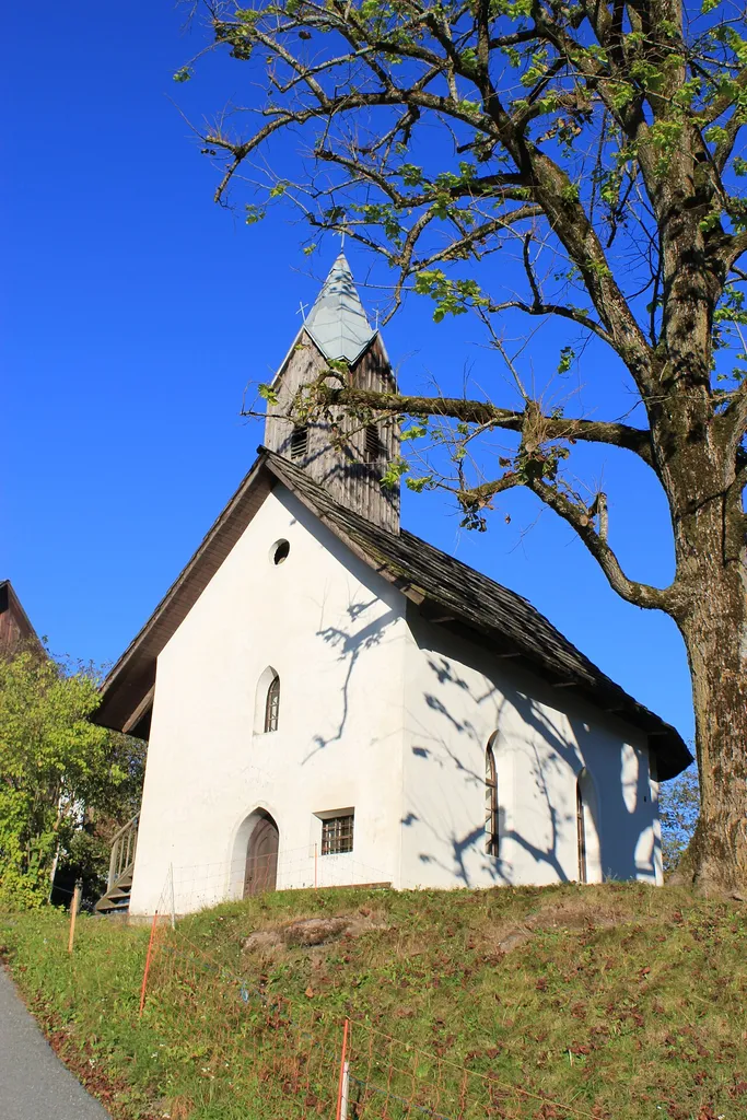 Chapell of Micheldorf in the community of Hermagor