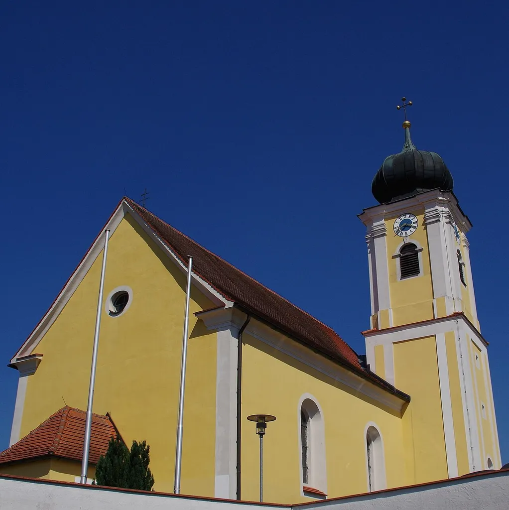 St. Peter und Paul - Saalhaupt