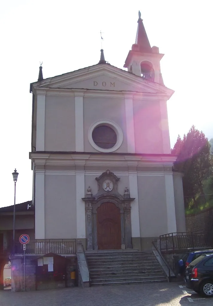Church of St Paterio. Paisco, Paisco Loveno, Val Camonica