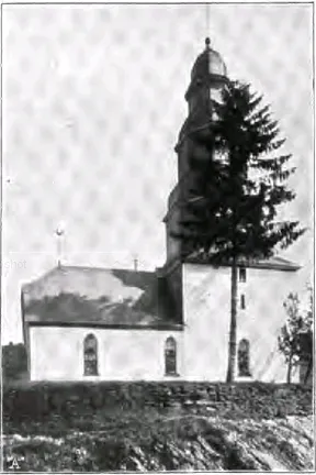 Kirche Fischelbach aus: Die Bau- und Kunstdenkmäler von Westfalen: Band 12: Kreis Siegen. Münster i.W.: Schöningh, 1903