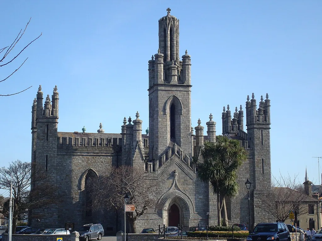 Monkstown Church, Dublin. Architect John Semple