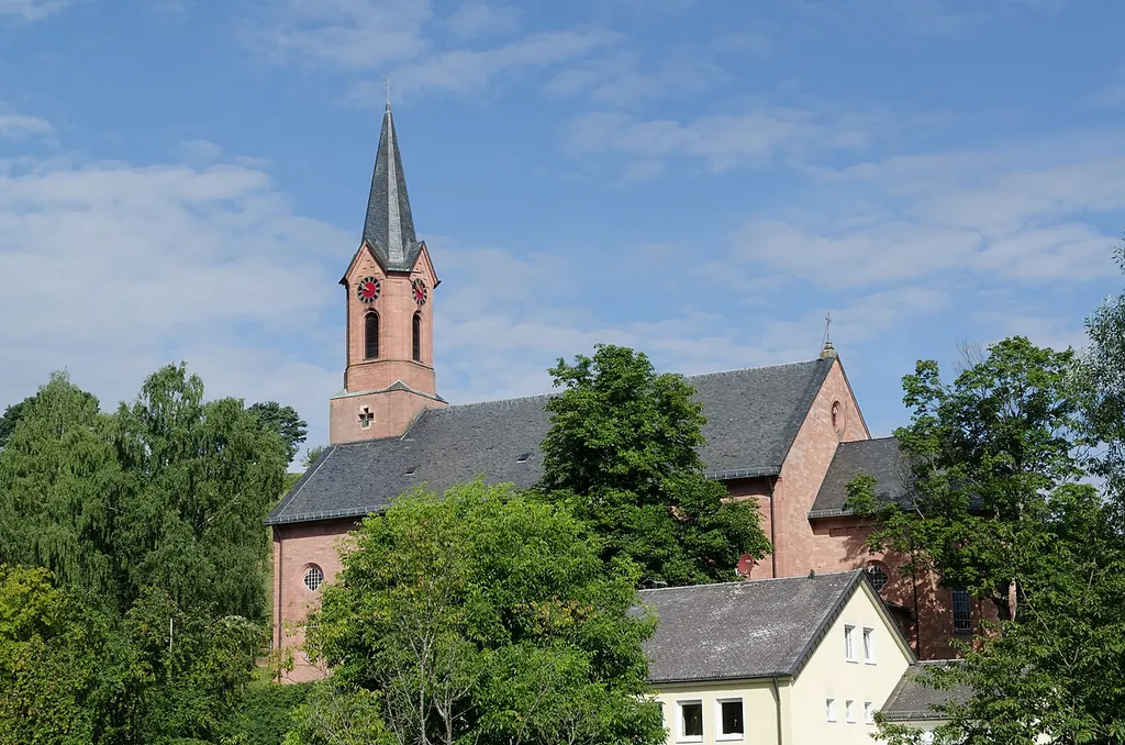 Rothenbuch, Katholische Pfarrkirche St. Nikolaus