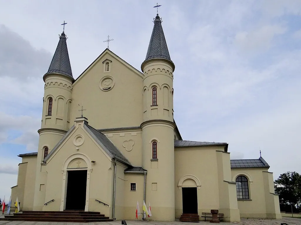 Daleszyce. Kościół św. Michała Archanioła