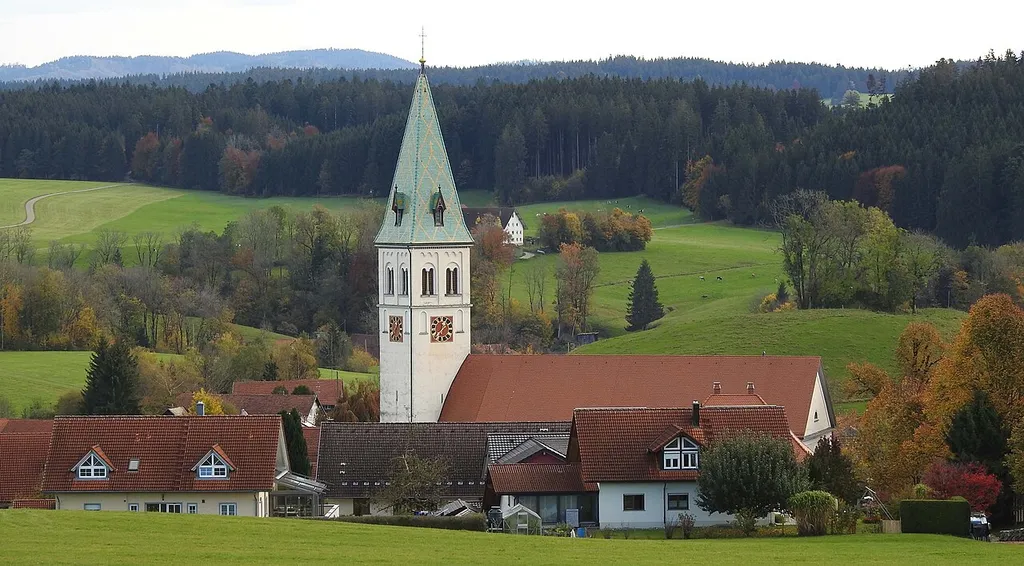 Merazhofen von Westen, Leutkirch im Allgäu